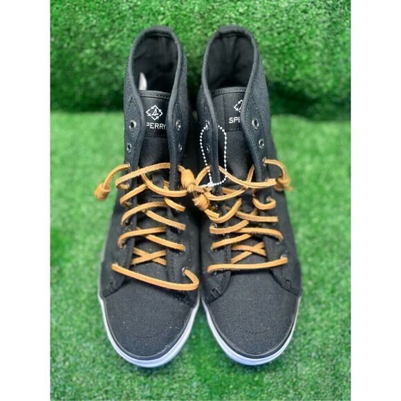 Sperry Top-Sider Crest Blue High Top Sneakers  SZ 10 Women’s  New W/O Box/Tags - Picture 4 of 10